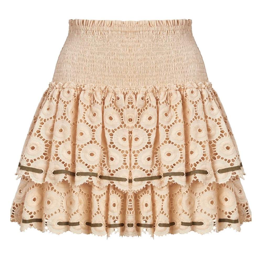 Souvenir The Josephine Mini Skirt Eyelette